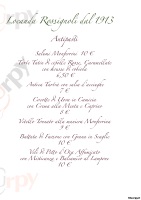 Ristorante Trattoria Locanda Rossignoli 1913, Casale Monferrato