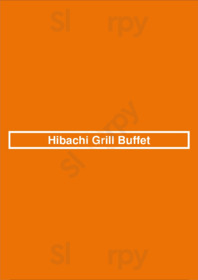 Hibachi Grill Buffet, Modesto