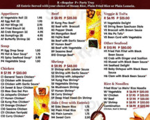 Tam's Chinese Restaurant