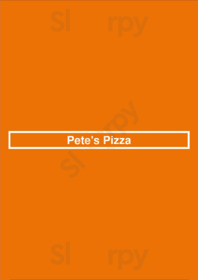Pete's Pizza