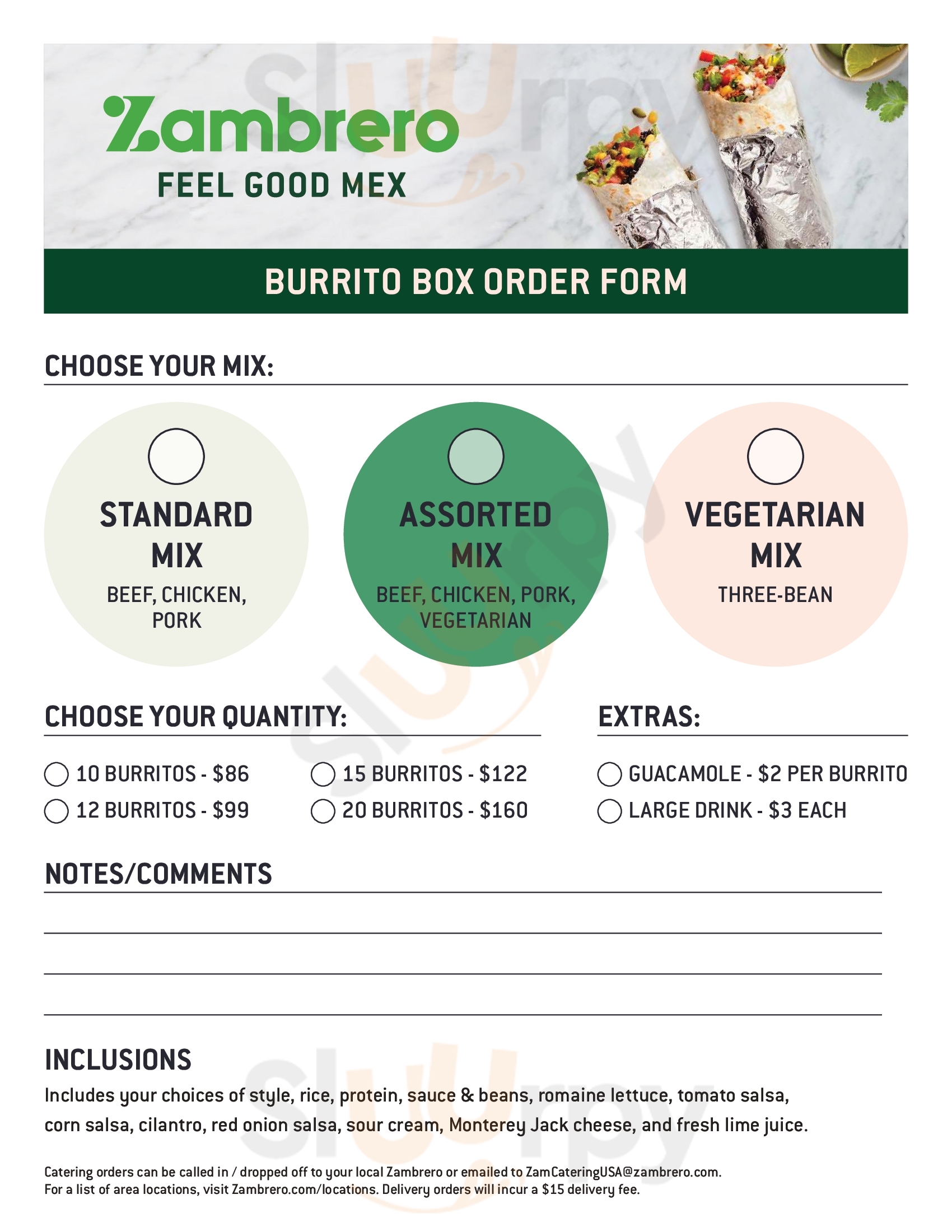 Main Menu - Zombrero