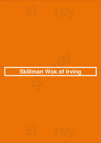 Skillman Wok menu