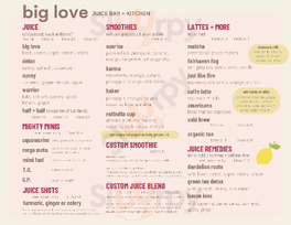 Big Love Juice