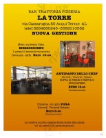 Pizzeria Bar Ristorante La Torre, Acqui Terme