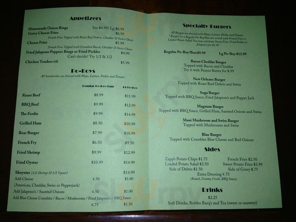 All - Bear's At The Bottom Line