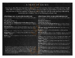 Ode To Food And Drinks