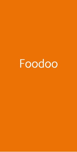 Foodoo, Roma