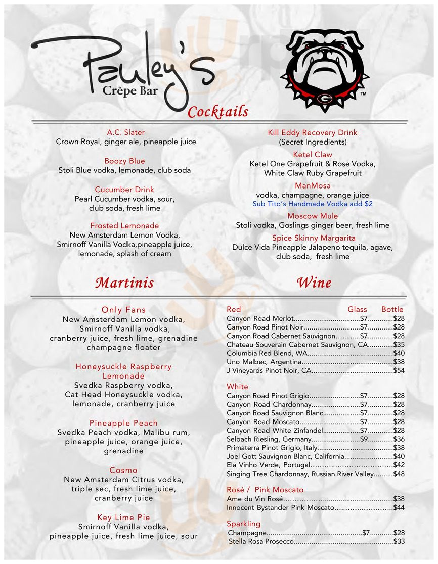 Pauley's Original Crepe Bar