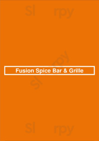 Fusion Spice Bar & Grille