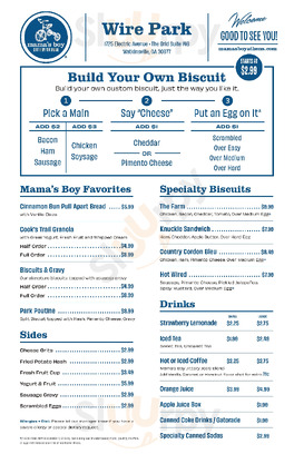 Mama's Boy At The Falls