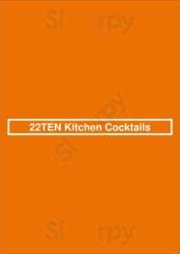 22ten Kitchen Cocktails, Sioux Falls