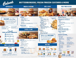 Culver's, Cedar Rapids