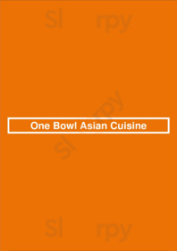 One Bowl Asian Cuisine, Ann Arbor