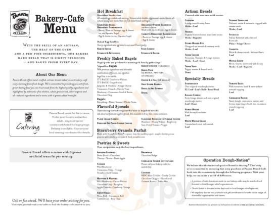 Panera Bread, Littleton