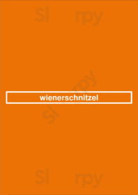 Wienerschnitzel menu