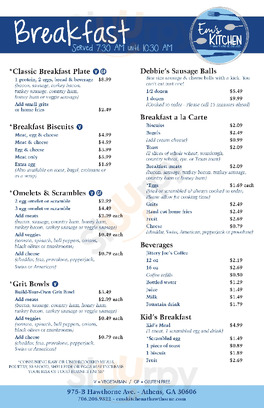 Em's Kitchen At Hawthorne Drugs