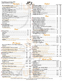 J P Asian Bistro Corp