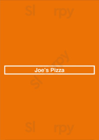 Joe's Pizza, West Hollywood