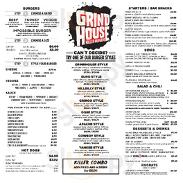 Grind House