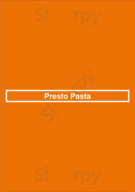 Presto Pasta