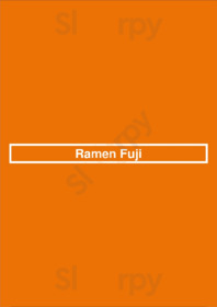 Ramen Fuji
