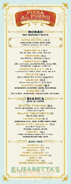 Elisabetta's Ristorante Bar Pizzeria