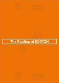 The Roof At Edition