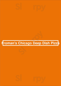 Froman's Chicago Deep Dish Pizza, West Hollywood