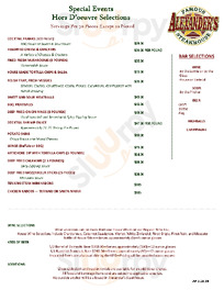 Alexander's Steakhouse