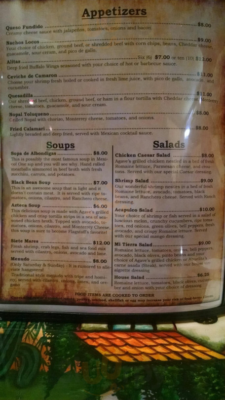 Agave Mexican Restaurant