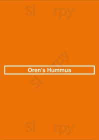 Oren's Hummus, Palo Alto