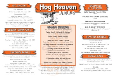 Hog Heaven Bar-b-q, Daytona Beach