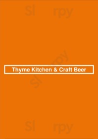 Thyme Kitchen & Craft Beer