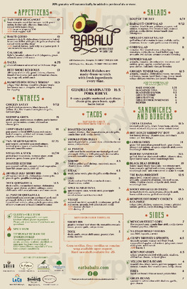 Babalu Tapas & Tacos