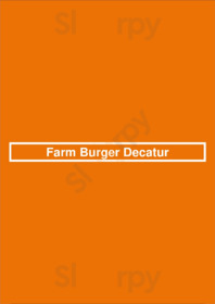 Farm Burger Decatur, Decatur