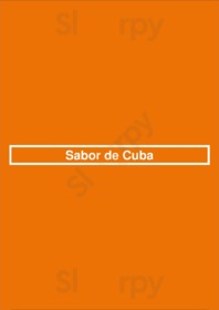 Sabor De Cuba