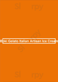 Boki Gelato Italian Artisan Ice Cream