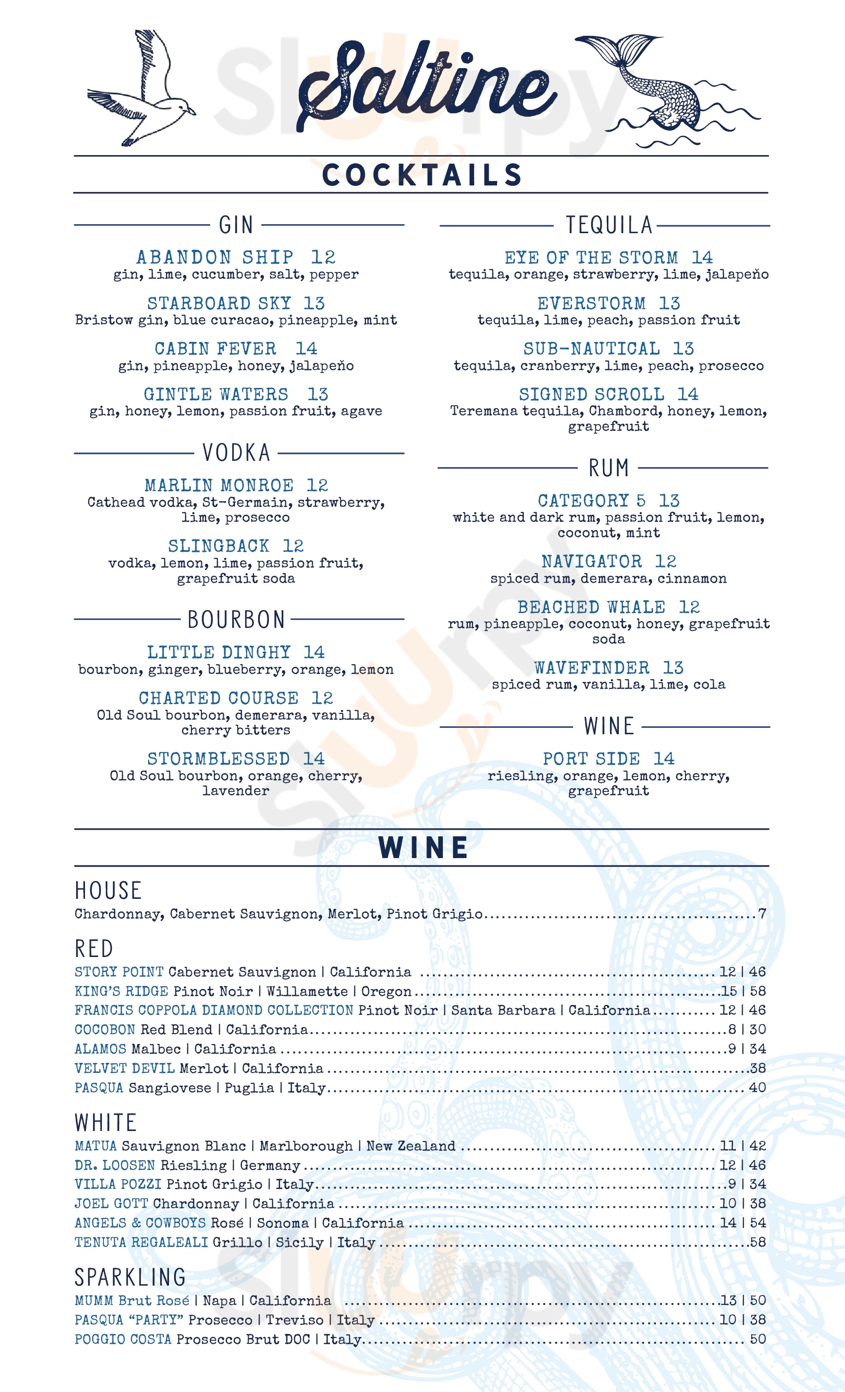 Main Menu - Saltine