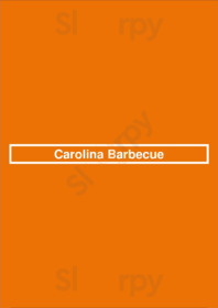 Carolina Barbecue