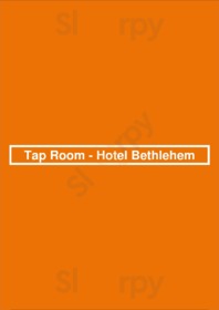 Tap Room - Hotel Bethlehem