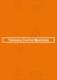 Talavera Cocina Mexicana, Coral Gables