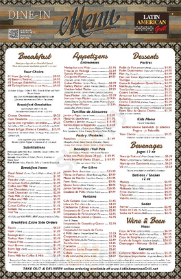 Latin American Grill