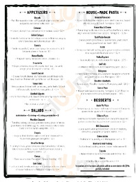 Woodfire Brick Oven Pizza
