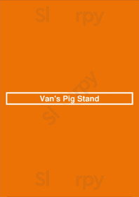 Van's Pig Stands - Norman, Norman