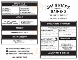 Jim 'n Nick's Bar-b-q