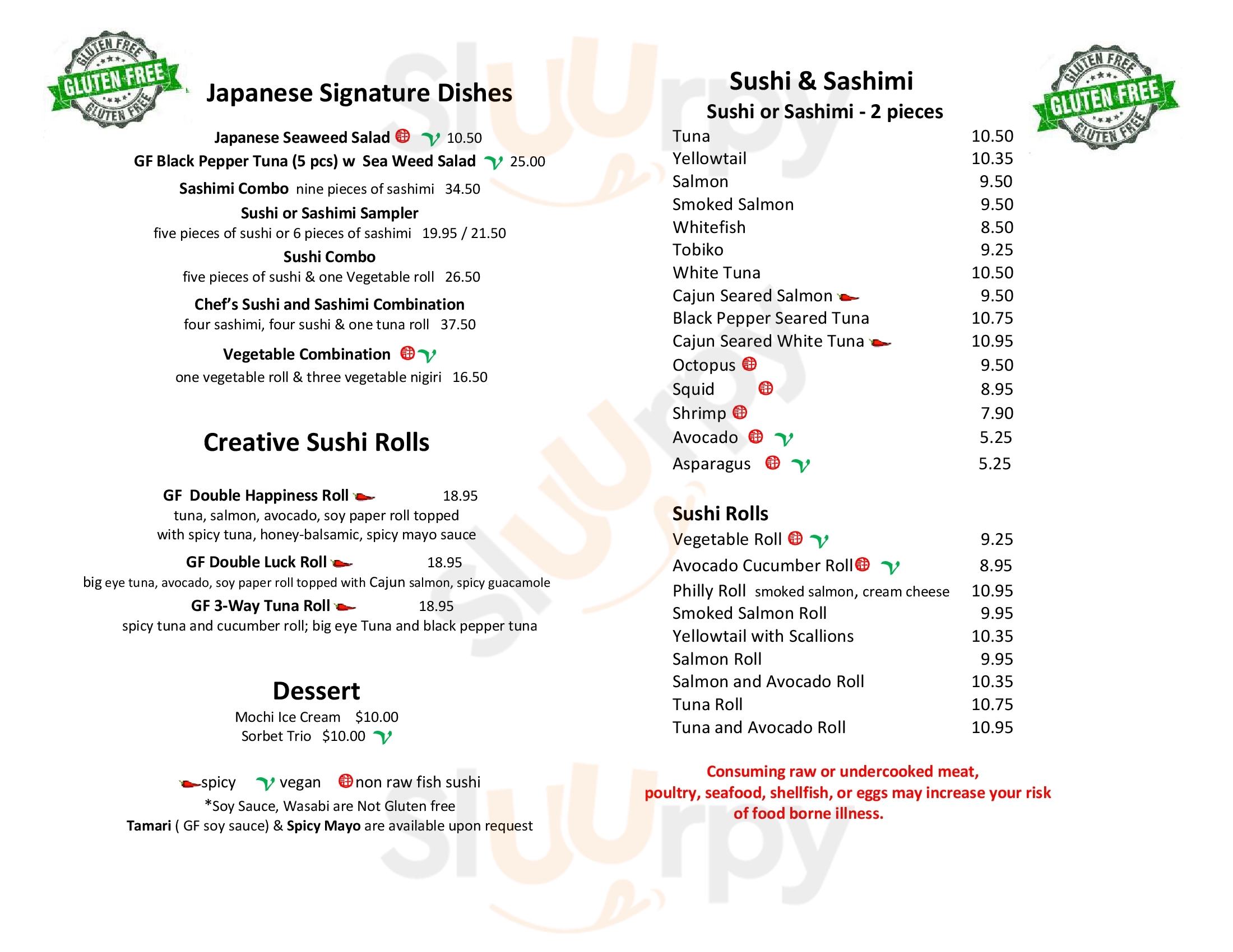 Potstickers Asian Grill Newark Menu - 1