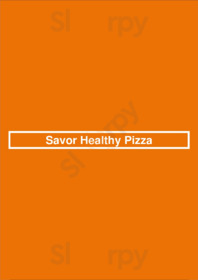 Savor Healthy Pizza