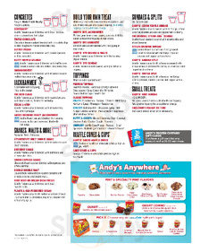 Andy's Frozen Custard (columbia South)