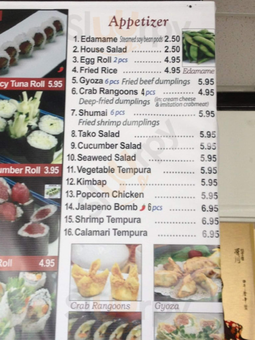 Kj Sushi & Korean Bbq