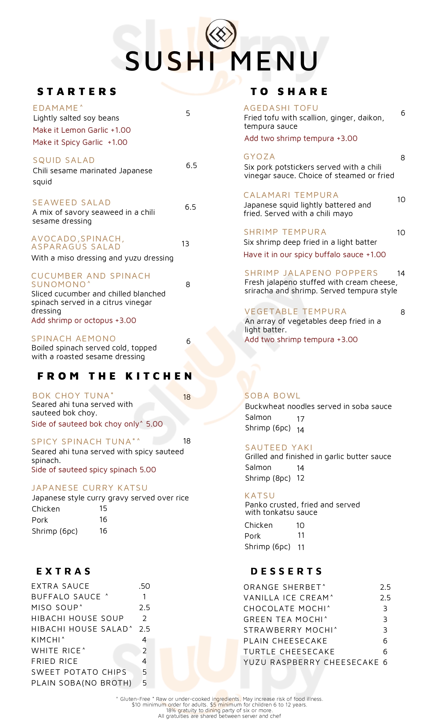 Main Menu - Nakashima's Japan